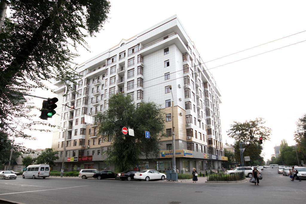 Oscar'S Apartments Bişkek Dış mekan fotoğraf